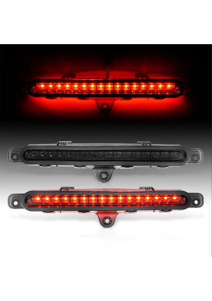 LED 3. Üçüncü Fren Işığı Ford Mustang Için Yüksek Montaj Fren Işığı 2010-2014 TZOA008-EHS1 AR3Z13A613A Kırmızı (Yurt Dışından)