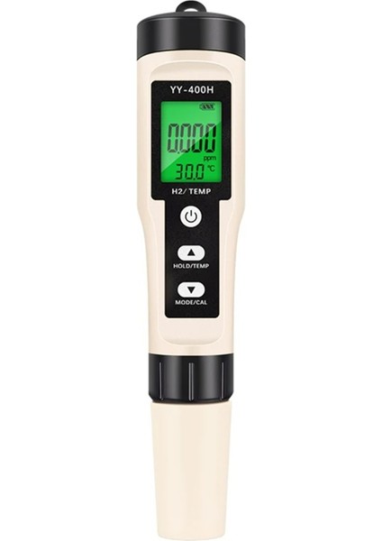 2&#39;de 1 Orp H2 Sıcaklık Ph Metre Hidrojen Zengin Test Kalemi Su Kalitesi Saflık Dedektörü Akvaryum Havuzu Için Analizör (Yurt Dışından)