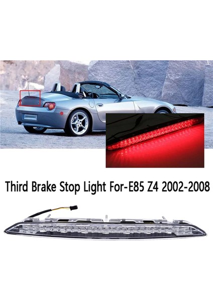Üçüncü Fren Durdur Işık Arka Durma Lambası 63256917378 For-Bmw E85 Z4 2002-2008 (Yurt Dışından) fırsatları