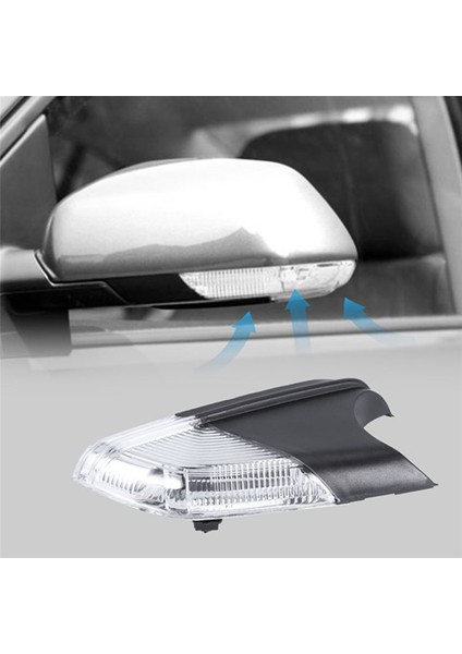 LED Turn Sinyal Işık Lambası Dikizle Yan Kanat Aynası 1Z0949101C Skoda Octavıa Mk2 A5 2004-2013 Polo 2005-2009 (Yurt Dışından) modelleri