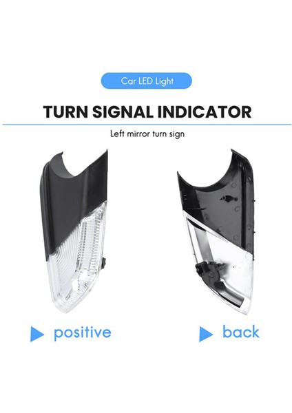 LED Turn Sinyal Işık Lambası Dikizle Yan Kanat Aynası 1Z0949101C Skoda Octavıa Mk2 A5 2004-2013 Polo 2005-2009 (Yurt Dışından) fırsatları
