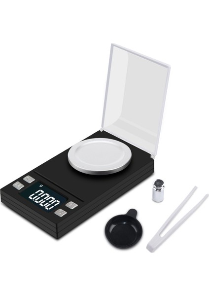 Mini Dijital Ölçek Yüksek Doğruluk 0.001 Cep Ölçekli Takı Altın Gram Tıbbi Bitkiler Için Denge Ağırlığı Laboratuvar 50G (Yurt Dışından) fırsatları