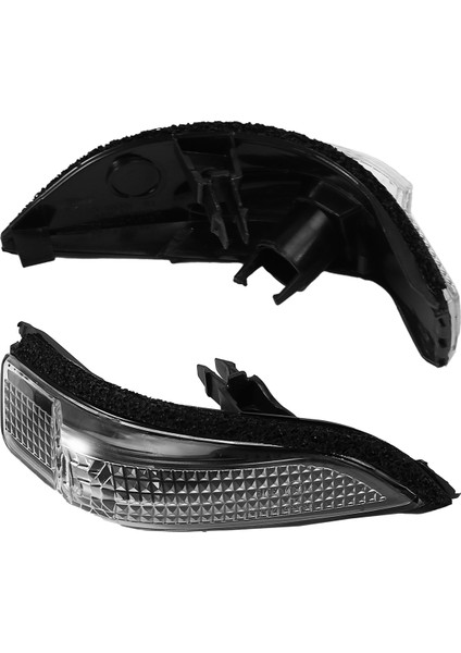 Araba Tarafı Dikiz Ayna Işıkları Kapak 81741-0D020 81730-0D080 Toyota Yaris Için 2011-2019 Araba Dönüş Sinyali Işık Gövdesi (Yurt Dışından)