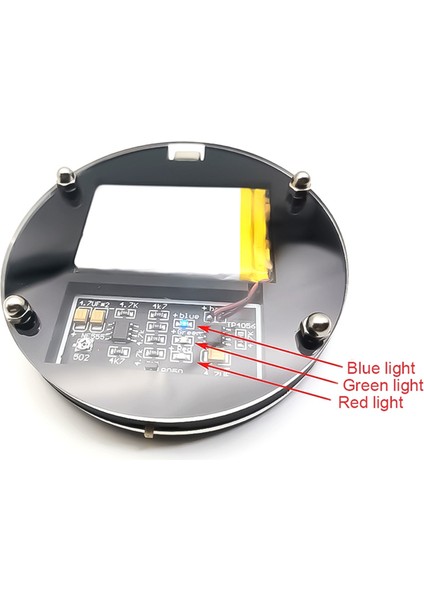 Dahili Pil 7.83Hz Schumann Rezonansı Ultra Düşük Frekanslı Darbe Dalga Jeneratörü Ses Rezonatör Kutusu (Yurt Dışından) fırsatları