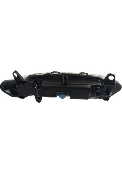 Mercedes Benz C Sınıfı W204 2008-2011 Front LED Gündüz Çalışma Işığı Sis Lambası Izgara Kiti 2218201756 2048852774 Sol (Yurt Dışından) fırsatları