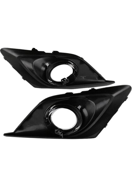 2pcs Ön Tampon Sis Izgarası Izgara Kapağı Mazda 3 Axela Için Krom Döşeme 2014-2016 (Yurt Dışından) fırsatları