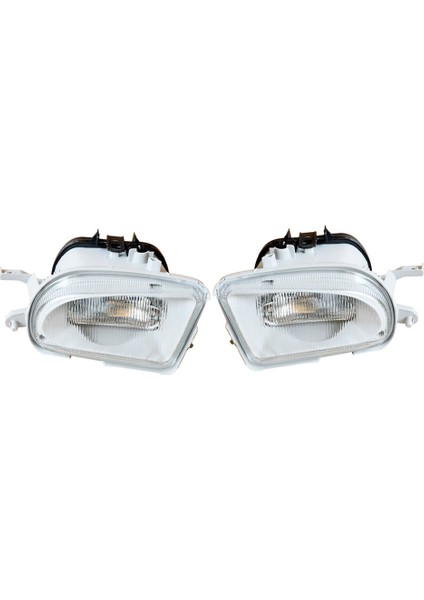 2pcs Araba Ön Sis Fog Lambası Mercedes-Benz W210 E200 E220 E240 E280 E300 1708200156 1708200256 (Yurt Dışından)