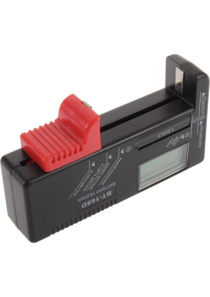 BT-168D Pil Test Cihazı Dijital Pil Test Cihazı Pil Kapasite Test Cihazı BT168D AA/AAA/C/D/9V/1.5V Pil Için Test Cihazı (Yurt Dışından) indirimleri