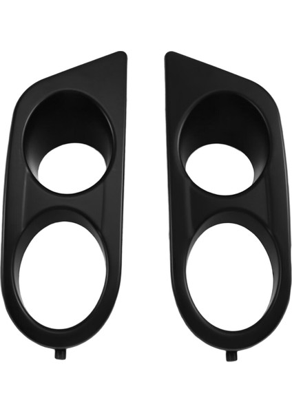 1paır Surround Hava Kanalı Bmw E46 M3 2001-2006 Araba Stil Ön Tampon Araba Sis Fakülleri Çift Deliği Kapsar (Yurt Dışından)