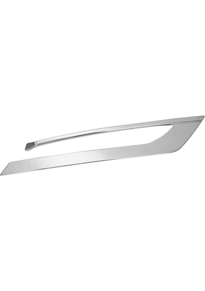 Araba Abs Krom Ön Sisli Kaş Dekorasyon Kapağı Trim Şeridi Volvo S90 V90 2017-19 Dış Aksesuarlar (Yurt Dışından) fiyatları