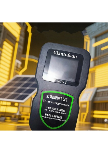 Güneş Enerji Test Cihazı Fotovoltaik Multimetre 500W Yüksek Güçlü Güneş Paneli Mppt Pv Modül Güç Test Cihazı Tespit Aracı (Yurt Dışından) fiyatları