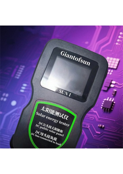 Güneş Enerji Test Cihazı Fotovoltaik Multimetre 500W Yüksek Güçlü Güneş Paneli Mppt Pv Modül Güç Test Cihazı Tespit Aracı (Yurt Dışından) fırsatları