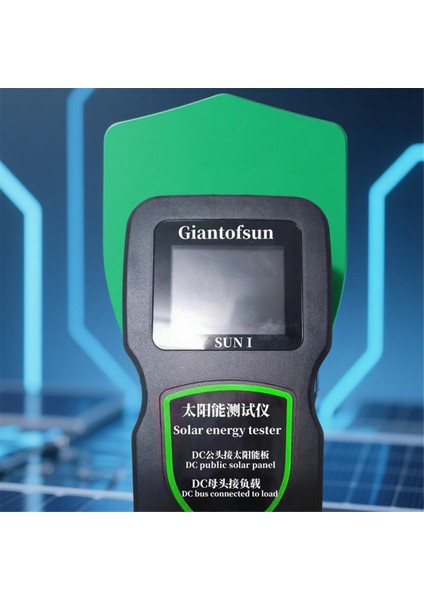Güneş Enerji Test Cihazı Fotovoltaik Multimetre 500W Yüksek Güçlü Güneş Paneli Mppt Pv Modül Güç Test Cihazı Tespit Aracı (Yurt Dışından) indirimleri