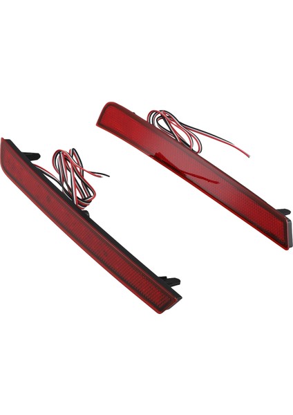 Araba LED Arka Tampon Reflektörü Işık Arka Lamba Sis Toyota Vellfire Için Işık 40 Serisi 2023+ Kırmızı (Yurt Dışından) fiyatları