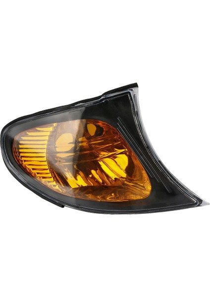 Amber Turn Signal Işık Köşesi Işık For-Bmw E46 3 Serisi 4-Door 2002-2005 Sağ (Yurt Dışından)