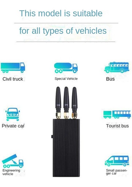 2pcs Taşınabilir Gps Sinyal Engelleyici Wifi Kamera Bulucu Gps Konumlandırma ve Izleme Gps Dedektörü (Yurt Dışından) modelleri