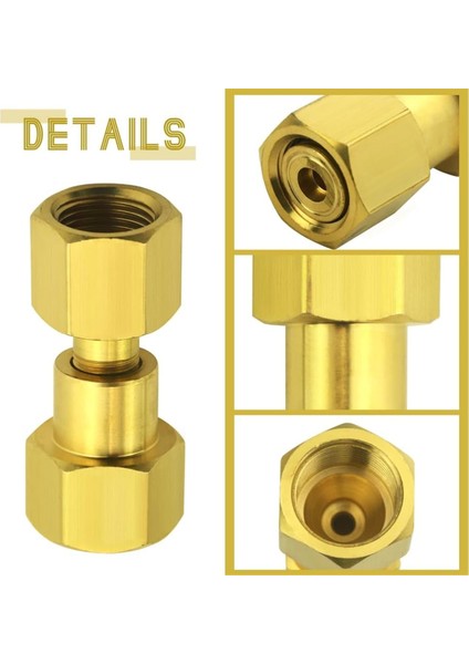 CGA-320 Ila CGA-580 Adaptör, Karbon Dioksit Alttan Argon Azot Regülatör Flowmeter Diş Dönüştürücü (Yurt Dışından) modelleri