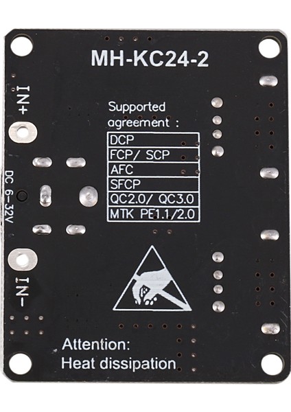 2 Kanal USB Qc3.0 Qc2.0 Dc-Dc Kova Dönüştürücü Şarj Adım Modül 6-32V 9V 12V 24V Hızlı Şarj Cihazı Devre Kart 3V 5V 12V (Yurt Dışından) fiyatları