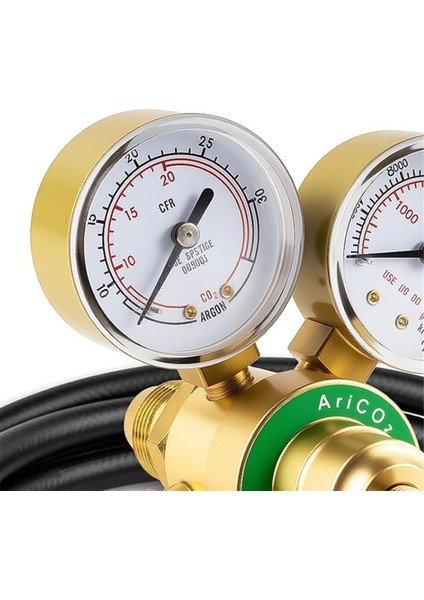 Argon Co2 Regülatörü, 6.6ft Argon Gaz Hortumu ile Mıg ve Tıg Kaynağı Için Kaynak Gazı Regülatörü Gözetleme (Yurt Dışından) fiyatları