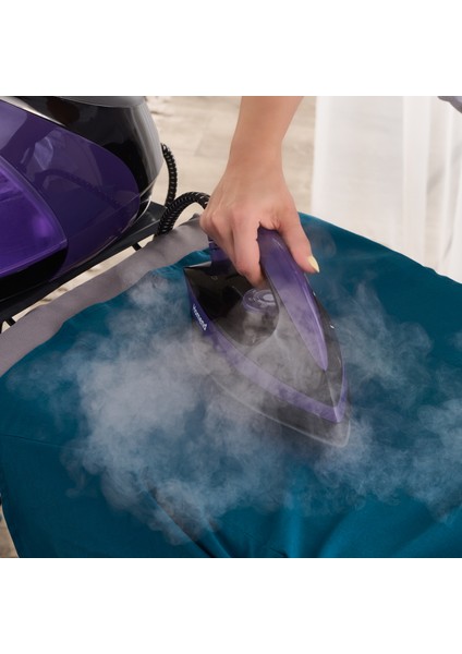 Jetsteam 1173H Buhar Kazanlı Ütü Mor Siyah fırsatları