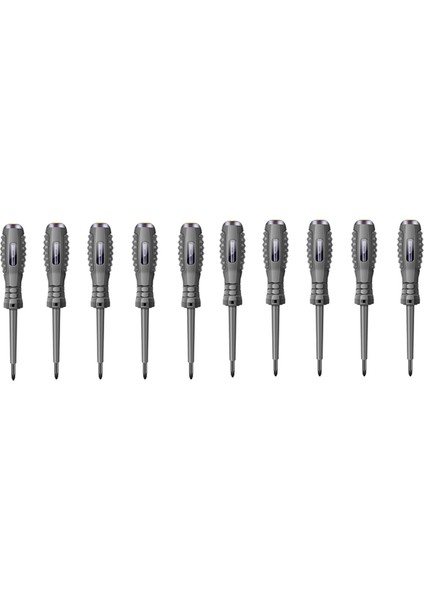 20PCS Düz/çapraz Tornavida Göstergesi Metre Elektrikli Kalem Yalıtılmış Elektrikçi Vurgu Cep Test Cihazı Kalem Araçları (Yurt Dışından) fırsatları