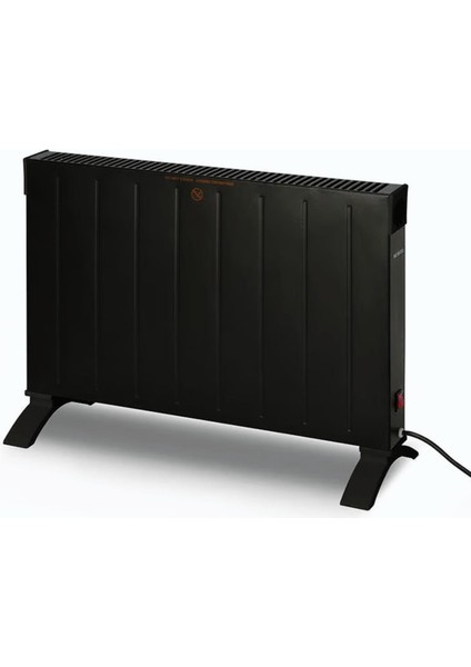 Siyah Konvektör Isıtıcı 2000W HC-2930 fırsatları