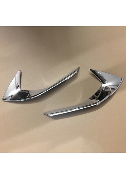 Ön Baş Sis Fıçıları Sisli Lambalar Göz Kapağı Kaş Strip Kapağı Trim Peugeot 3008 3008GT 2018 2018 2019 (Yurt Dışından) indirimleri