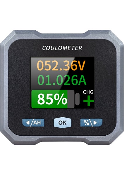 BL110F Coulometre Akü Ölçer DC10-100V 0-100A Elektrikli Quadricycycle Için Su Geçirmez Pil Ölçer ve Voltmetre, C (Yurt Dışından) fiyatları