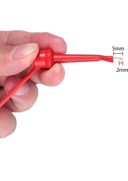 Kurşun Kitini Test Etmek Için Bnc ile Aksesuarlar Kiti 100MHZ Osiloskop Klipsli Probes (Yurt Dışından) indirimleri