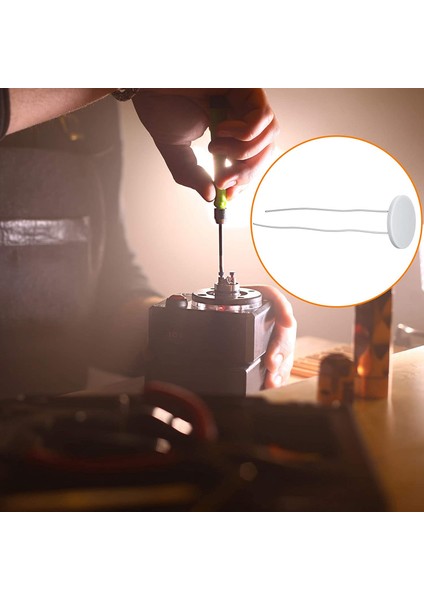 2 Paket Peek Seramik Bobini 1.25MM Kalınlığında, Seramik Peakcoil Pufc0 Onarım Kiti (Yurt Dışından) fırsatları
