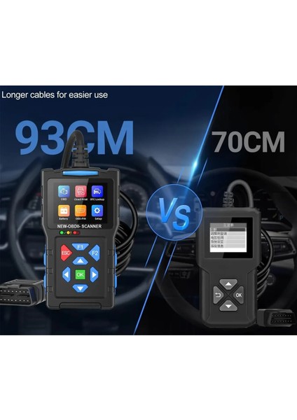 T300 Obd2 Tarayıcı Üstün Teşhis Aracı Sıfırlama Modu 6 Mod 8&#39;e Sahip Motor Kodu Okuyucusu Tüm Arabalar Için Hazırlık (Yurt Dışından) fiyatları