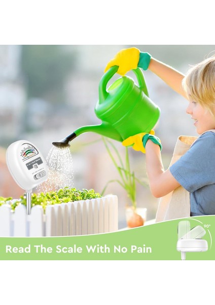 4&#39;ü 1 Arada Toprak Nem Metre Toprak Ph Metre Toprak Su Sayacı Bahçe/çiftlik/bitki Için Nem Için Toprak Test Cihazı Beyaz (Yurt Dışından) modelleri