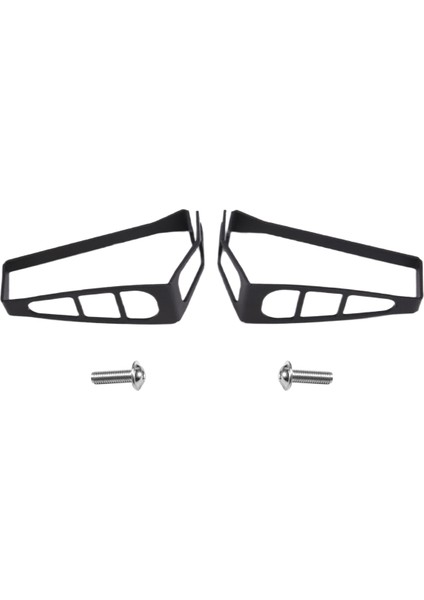 Motosiklet Dönüş Sinyali LED Işık Koruma Kapak Kalkanı Zontes 368G 368 G 368-G Arka (Yurt Dışından)