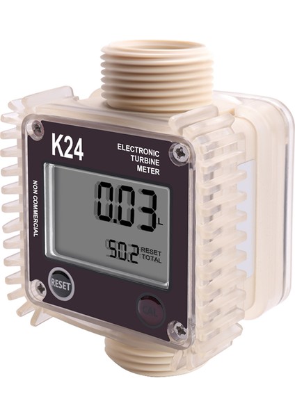 K24 Türbin Dijital Yağ Yakıt Akışı Ölçer Kimyasallar Için Sıvı Su (Yurt Dışından) fiyatları