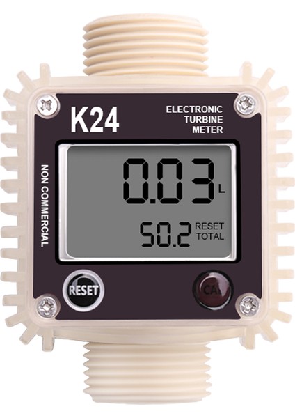 K24 Türbin Dijital Yağ Yakıt Akışı Ölçer Kimyasallar Için Sıvı Su (Yurt Dışından) fırsatları