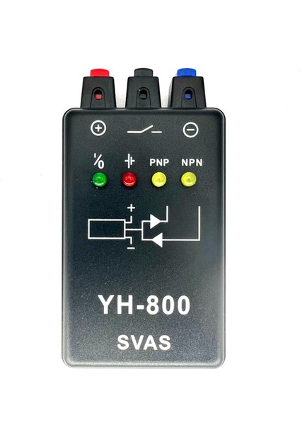Yeni YH-800 Fotoelektrik Anahtar Test Cihazı Yakınlık Anahtarı Manyetik Anahtar Test Cihazı Sensör Test Cihazı (Pil Ile) (Yurt Dışından)