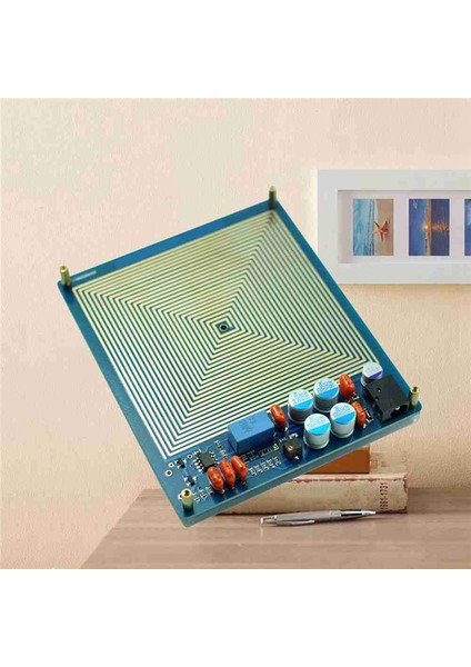 7.83Hz Sürüm Ultra-Low Frekans Schumann Dalga Nabız Jeneratör Meditasyon Dini Personel Için Ilham Aracı (Yurt Dışından) modelleri