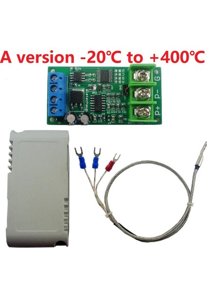 Dc 8-25V PT100 Platin Termal Sıcaklık Dönüştürücüsüne Karşı Termal Direnç RS485 Modbus Rtu Rtd Sensör Modül Kiti PTA9B01 (Yurt Dışından) modelleri