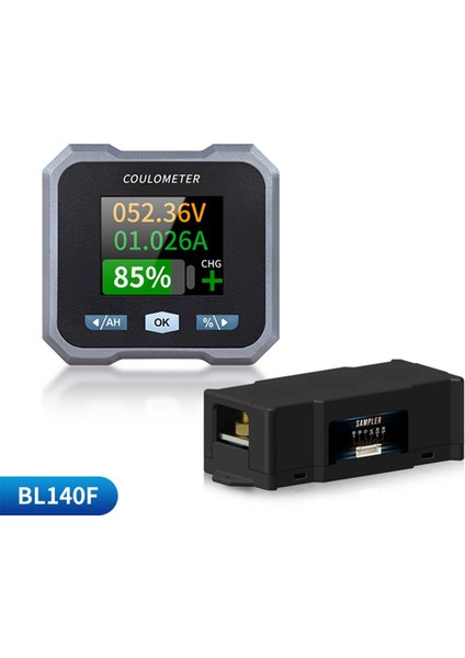 BL140F Coulometre Güç Ölçer DC10-100V 0-400A Rvs Yatları Için Su Geçirmez Pil Ölçer Özel Enerji Depolama, A (Yurt Dışından) fırsatları