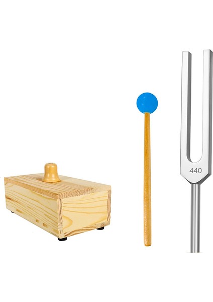 440Hz Tuning Fork, Tuning Fork Rezonans Kutusu, Ses Terapisi, Yoga, Meditasyon ve Rahatlama Için (Yurt Dışından) fiyatları