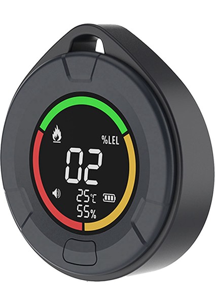 Yanıcı Gaz Dedektörü, Yanıcı Gaz Alarmı, Sıcaklık ve Nem Dedektörü, Ev Hava Kalitesi Monitörü (Yurt Dışından) modelleri