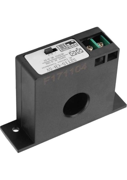 Ac Akım Dönüştürücü Verici Transformatör Sensörü Ac Akım Dönüştürücü Ac 0-50A-DC 0-5V SZT15-CH-5V (Yurt Dışından) fırsatları