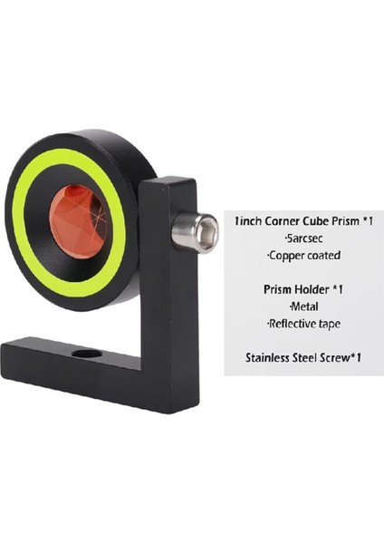 Leica Total Station L Çubuk Prizması Için Yeni 90 Derece Mini Prizma (Yurt Dışından) fiyatları