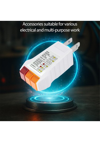 Topraklama Test Cihazı - Çıkış Test Cihazı ve Gizli Çizelge, Paspaslar, Battaniyeler, Yastık Kıymetleri, Bileklikler Için Iletkenlik Test Kalemi (Yurt Dışından) indirimleri