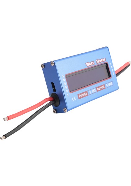 Dijital Wattmetre Watt Metre Güç Ölçer Dc 60V 100A Denge Voltajı Pil Denkleyicisi (Yurt Dışından)