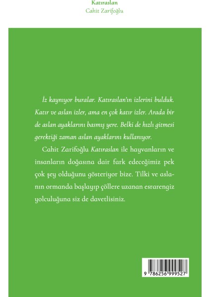 Katıraslan - Cahit Zarifoğlu fiyatları