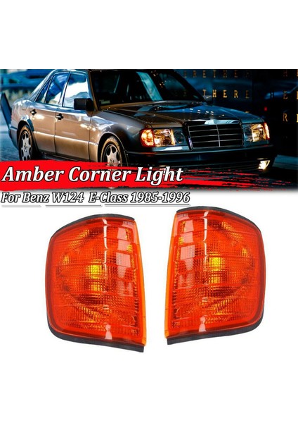 Amber Köşe Işıkları Park Sinyali Mercedes Benz E-Serisi W124 1985-1995 1248260043 (Yurt Dışından) fırsatları