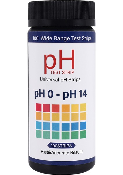 Toprak Ph Test Şeritleri 100 Şeritler Toprak Test Cihazı 0-14 Ph Toprak Testi, Toprak Ph Test Şeritleri, Toprak Için Bitki Test Cihazı, Ph Test Şeritleri (Yurt Dışından)