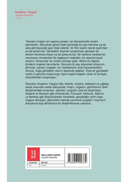 İmajların Yazgısı - Jacques Rancière fiyatları