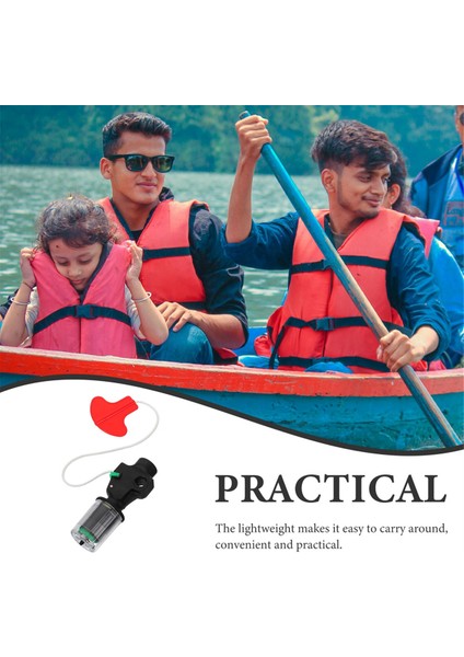 Şişme Can Yeleği Aksesuarları 33G Co2 Silindir Otomatik Cihaz Plastik Taşınabilir Güvenlik (Yurt Dışından) fırsatları